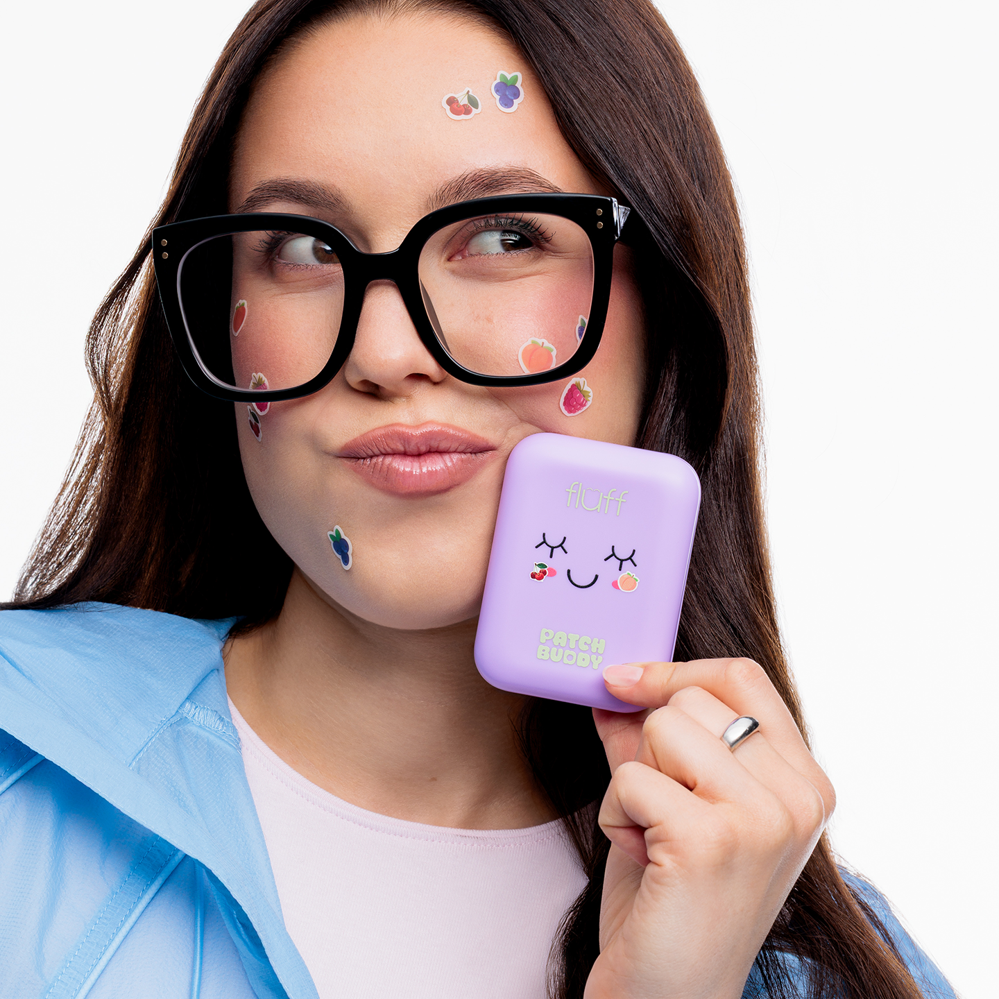 Etui z plasterkami na niedoskonałości Fluff Juicy Patches