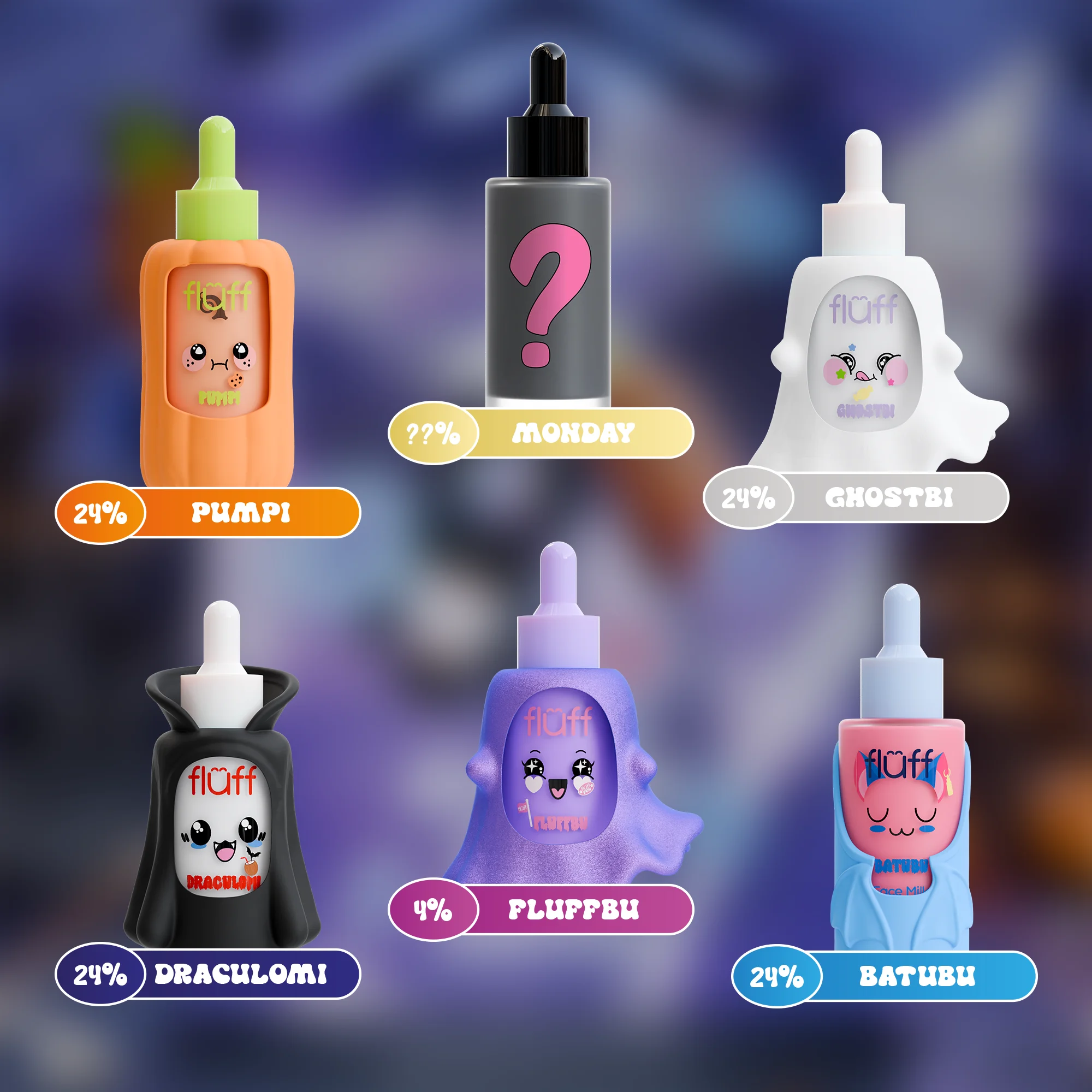 Miejsce na zdjęcie — Fluff Faces After Dark (nazwa robocza)