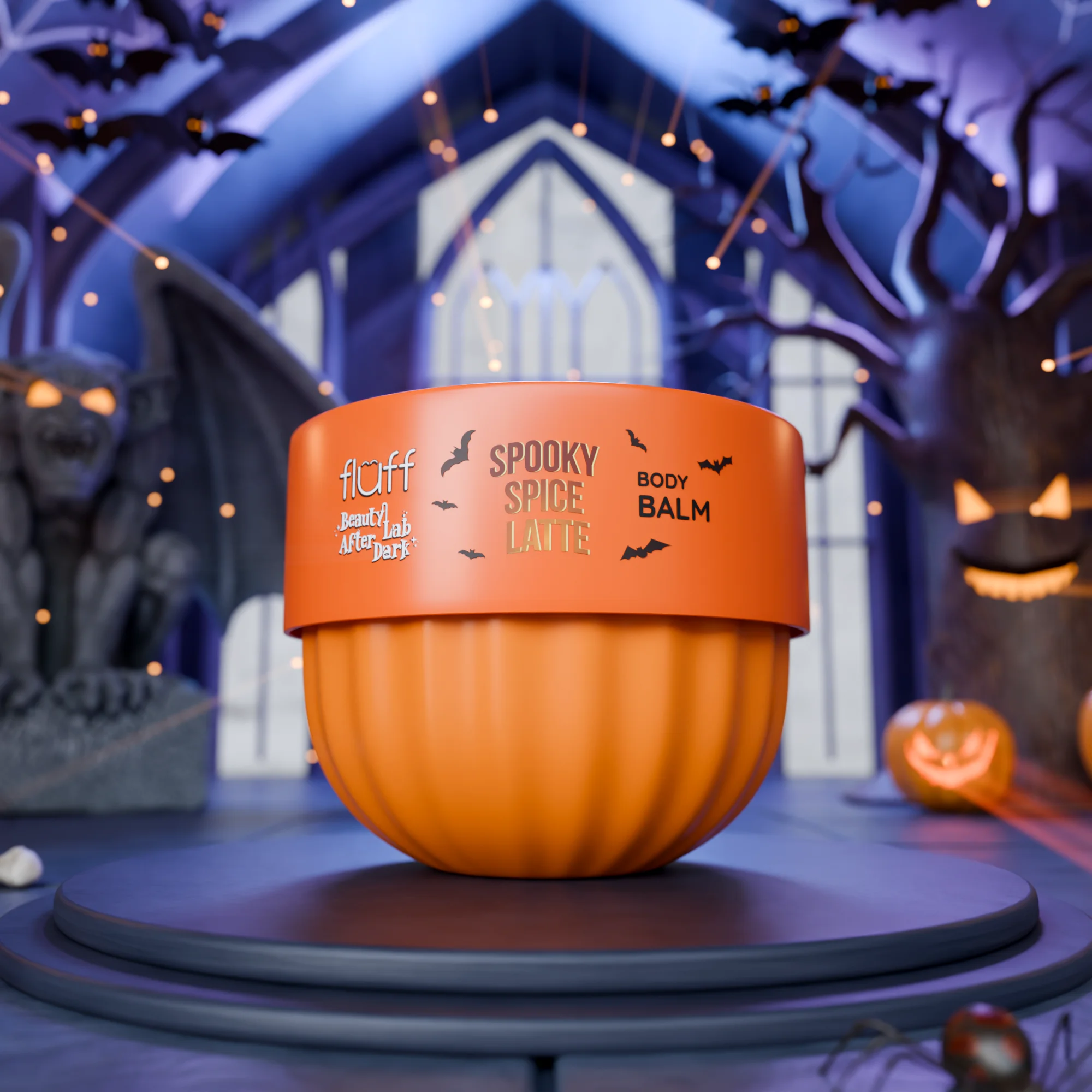 Miejsce na zdjęcie — Balsam do ciała Spooky Spice Latte