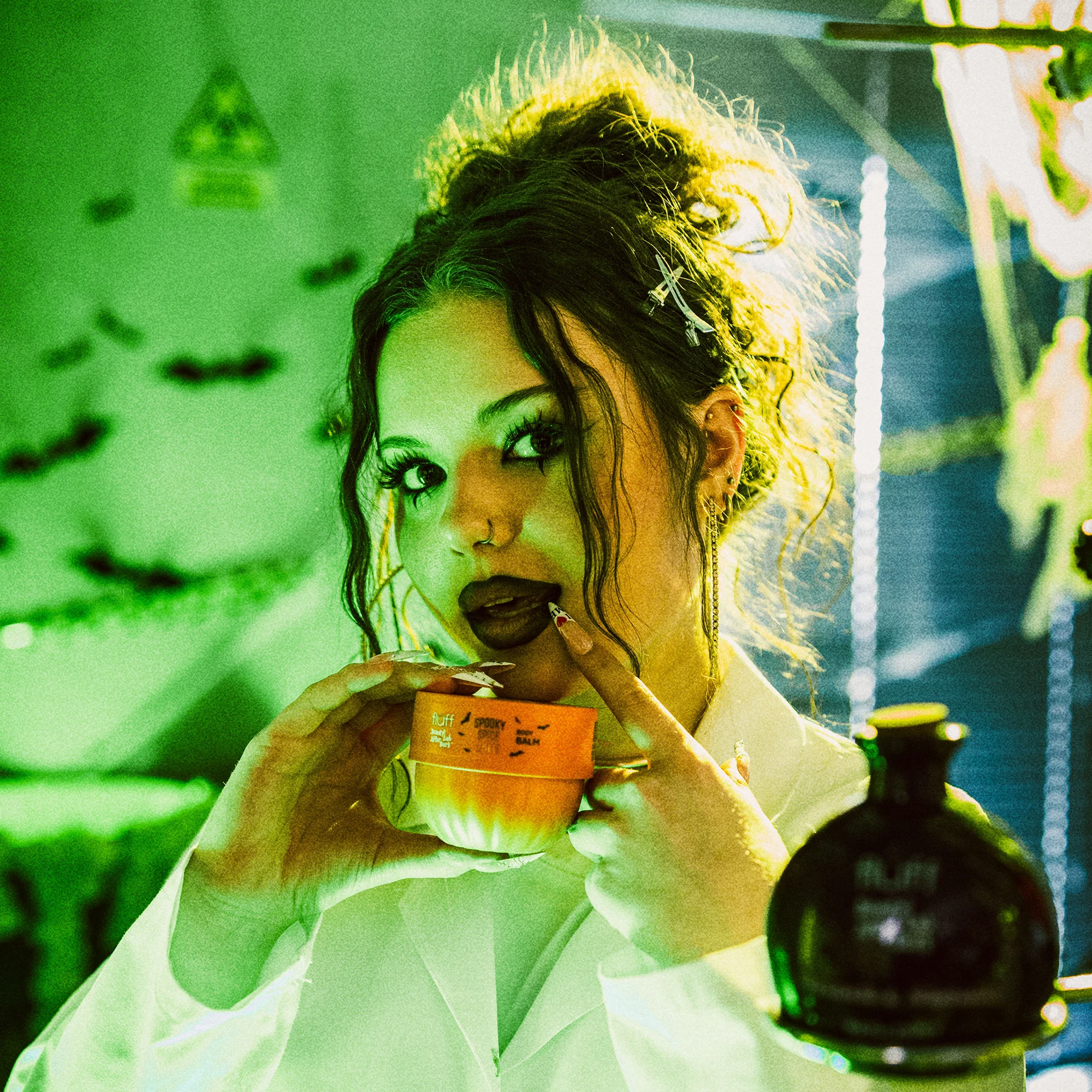 Miejsce na zdjęcie — Balsam do ciała Spooky Spice Latte