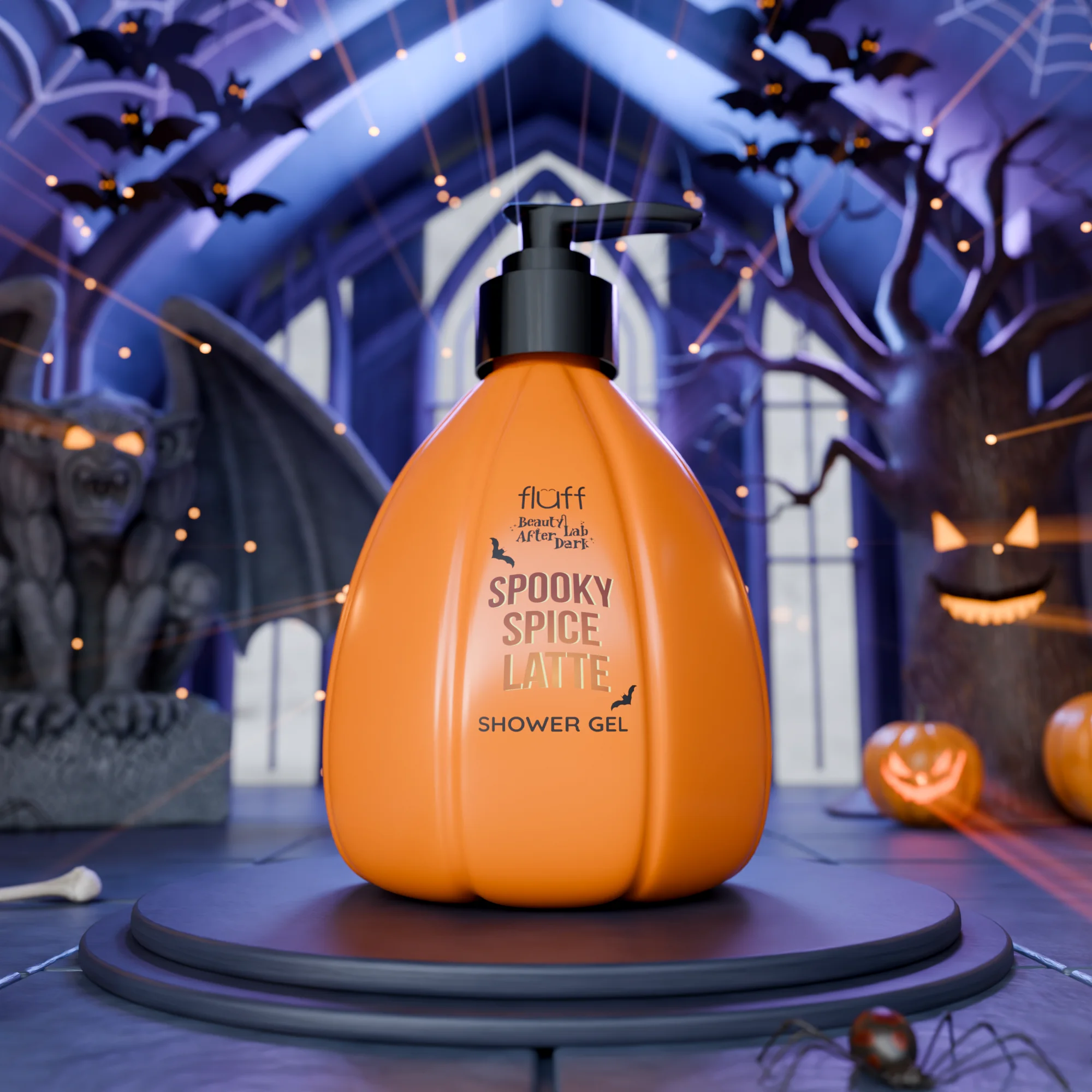 Miejsce na zdjęcie — Żel pod prysznic Spooky Spice Latte