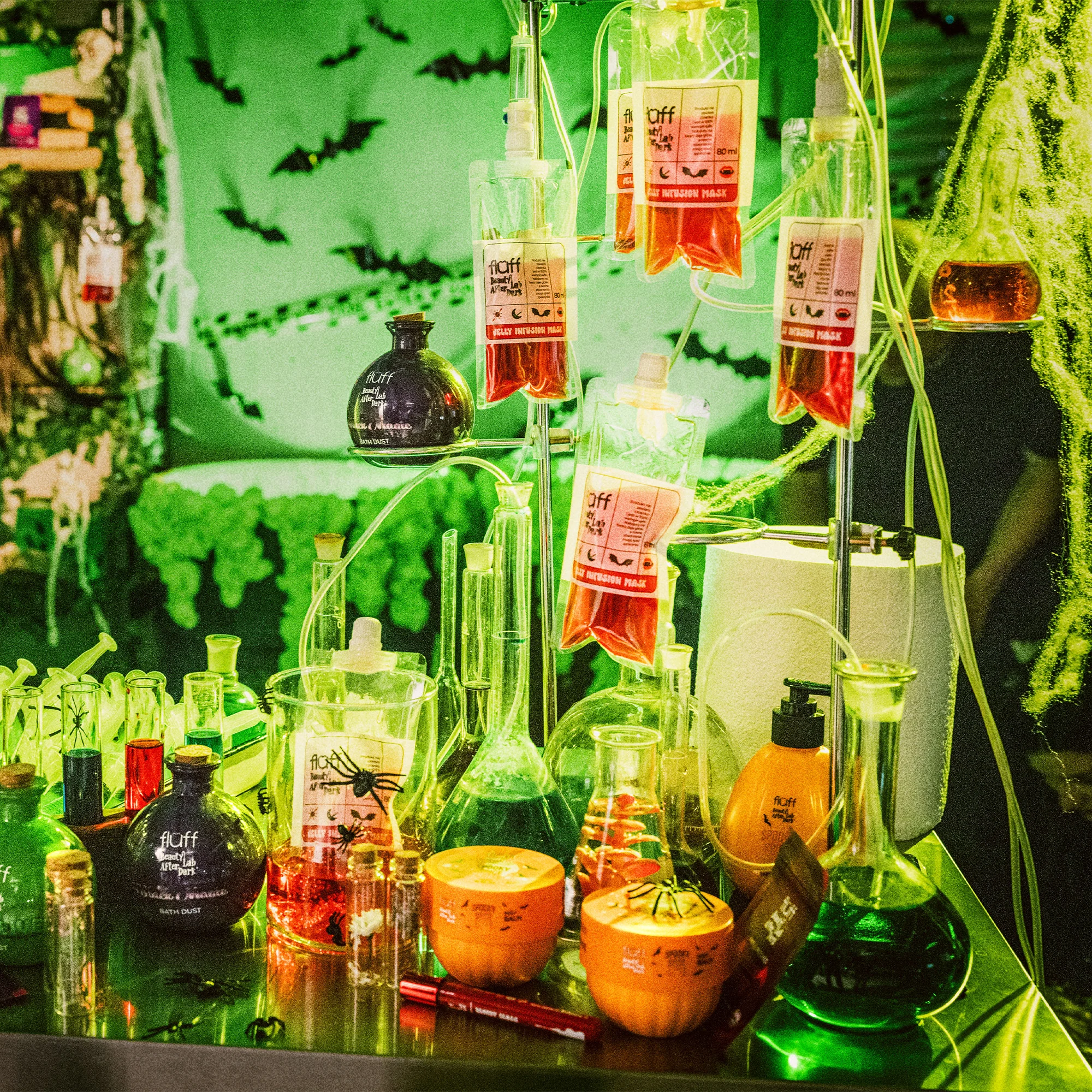 Miejsce na zdjęcie — Żel pod prysznic Spooky Spice Latte