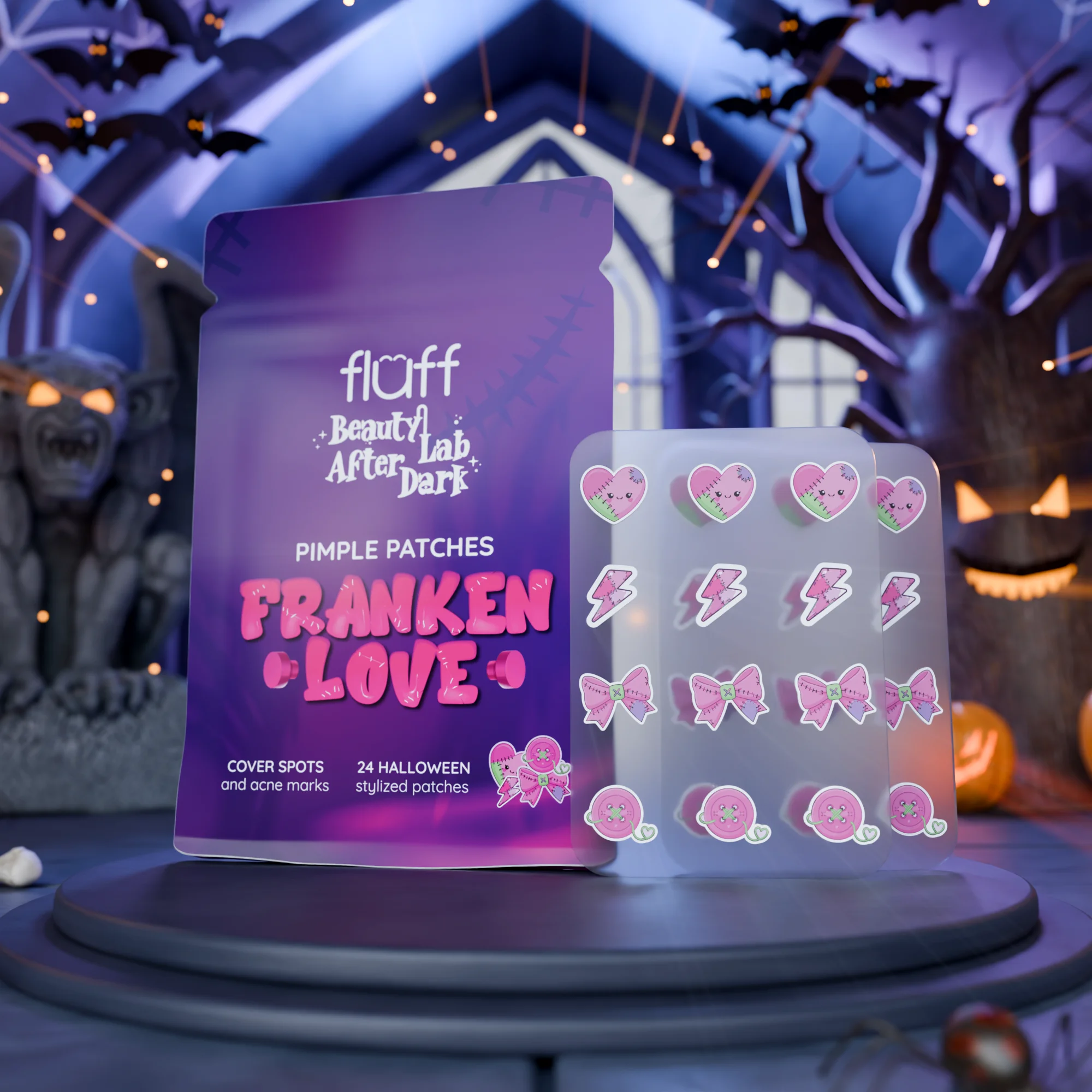 Miejsce na zdjęcie — Plasterki na niedoskonałości Franken Love