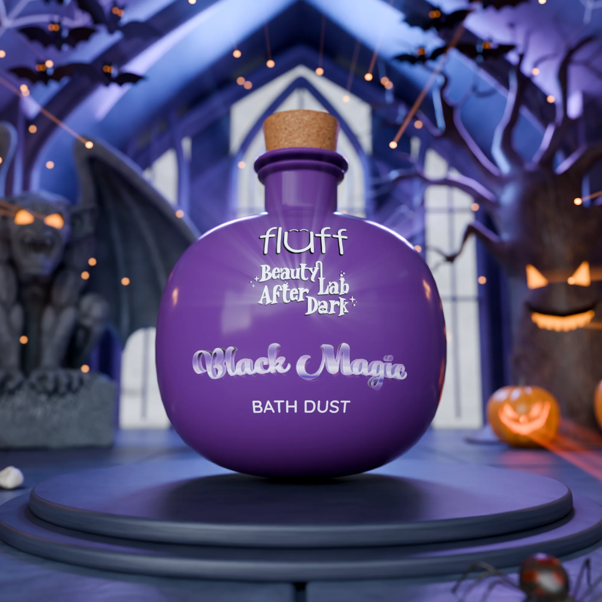 Miejsce na zdjęcie — Puder do kąpieli Black Magic Dust