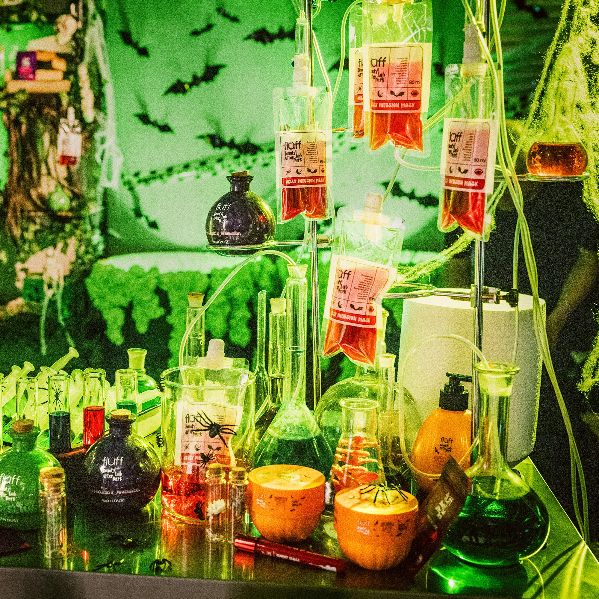 Miejsce na zdjęcie — Puder do kąpieli Black Magic Dust