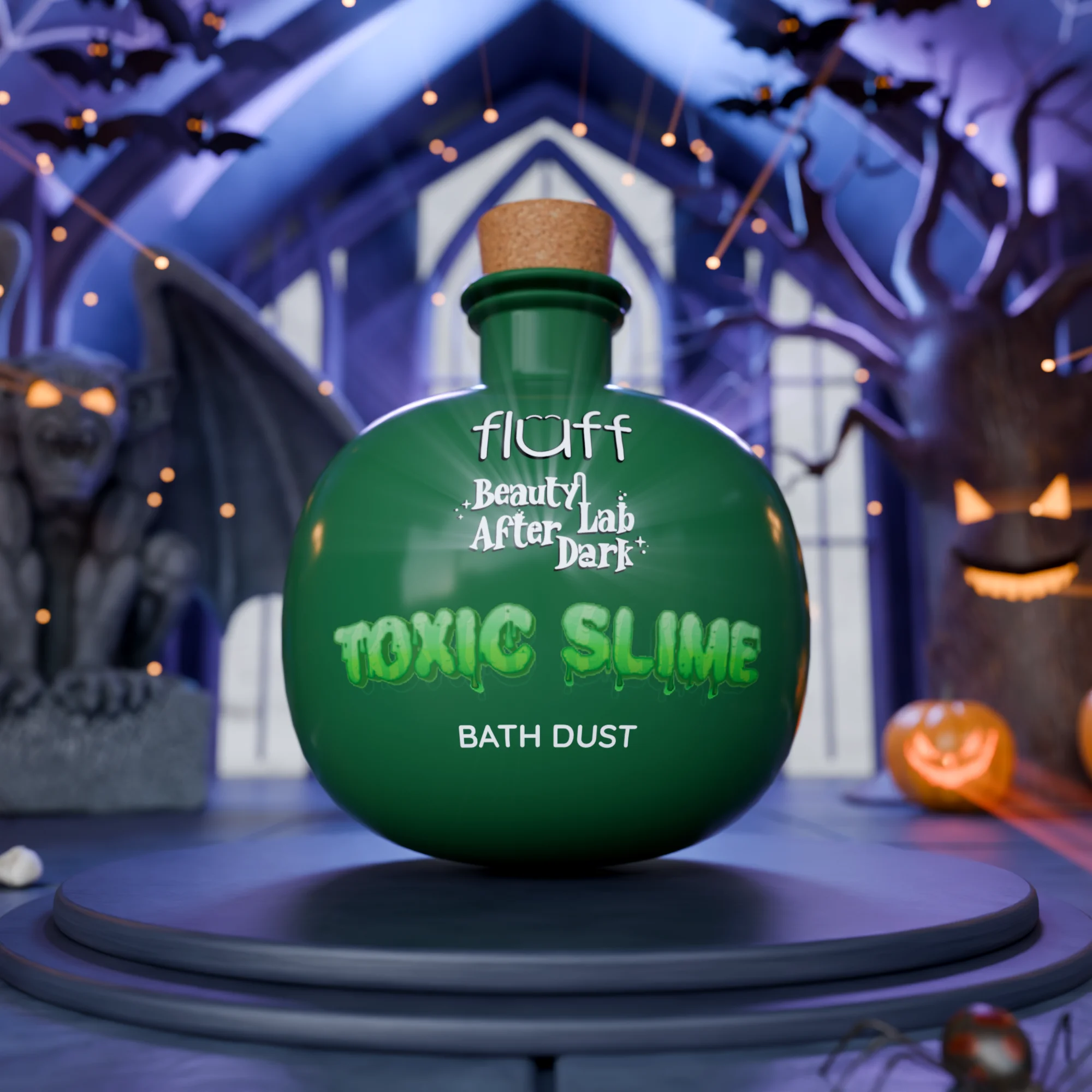 Miejsce na zdjęcie — Puder do kąpieli Toxic Slime Dust