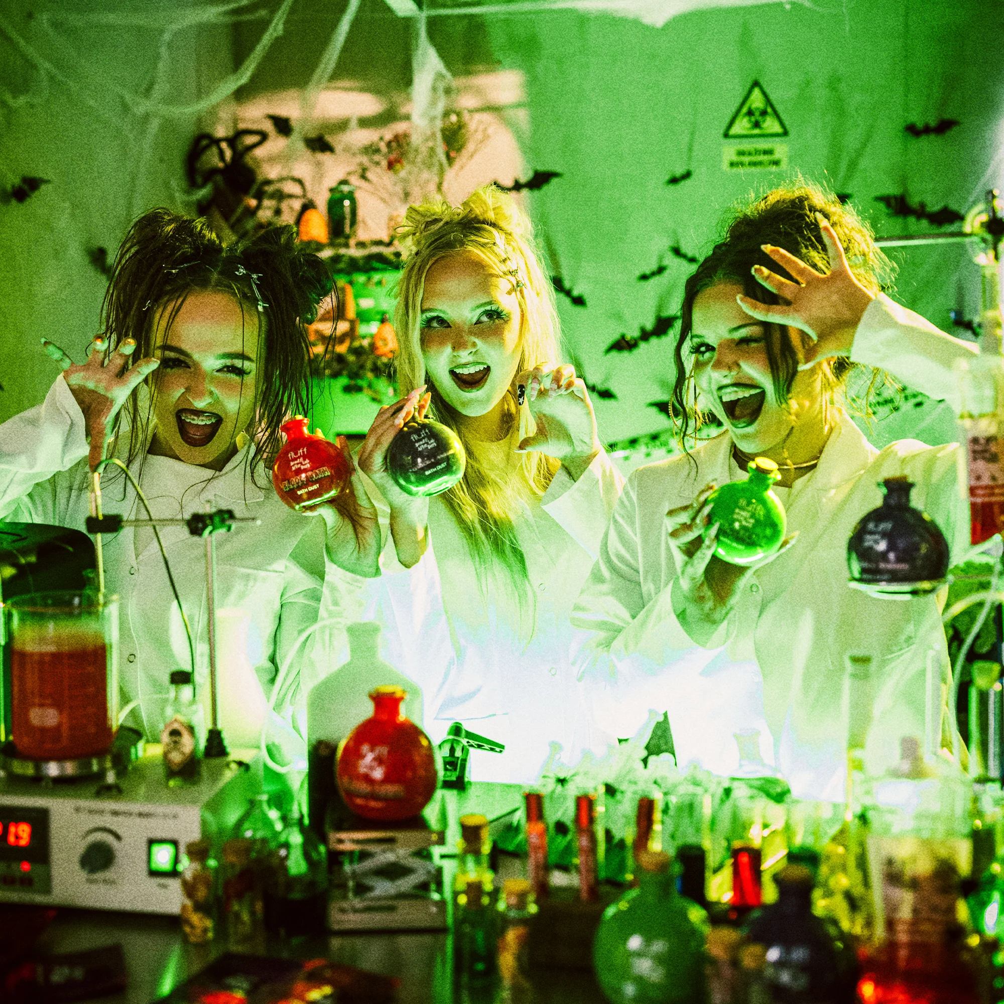 Miejsce na zdjęcie — Puder do kąpieli Toxic Slime Dust