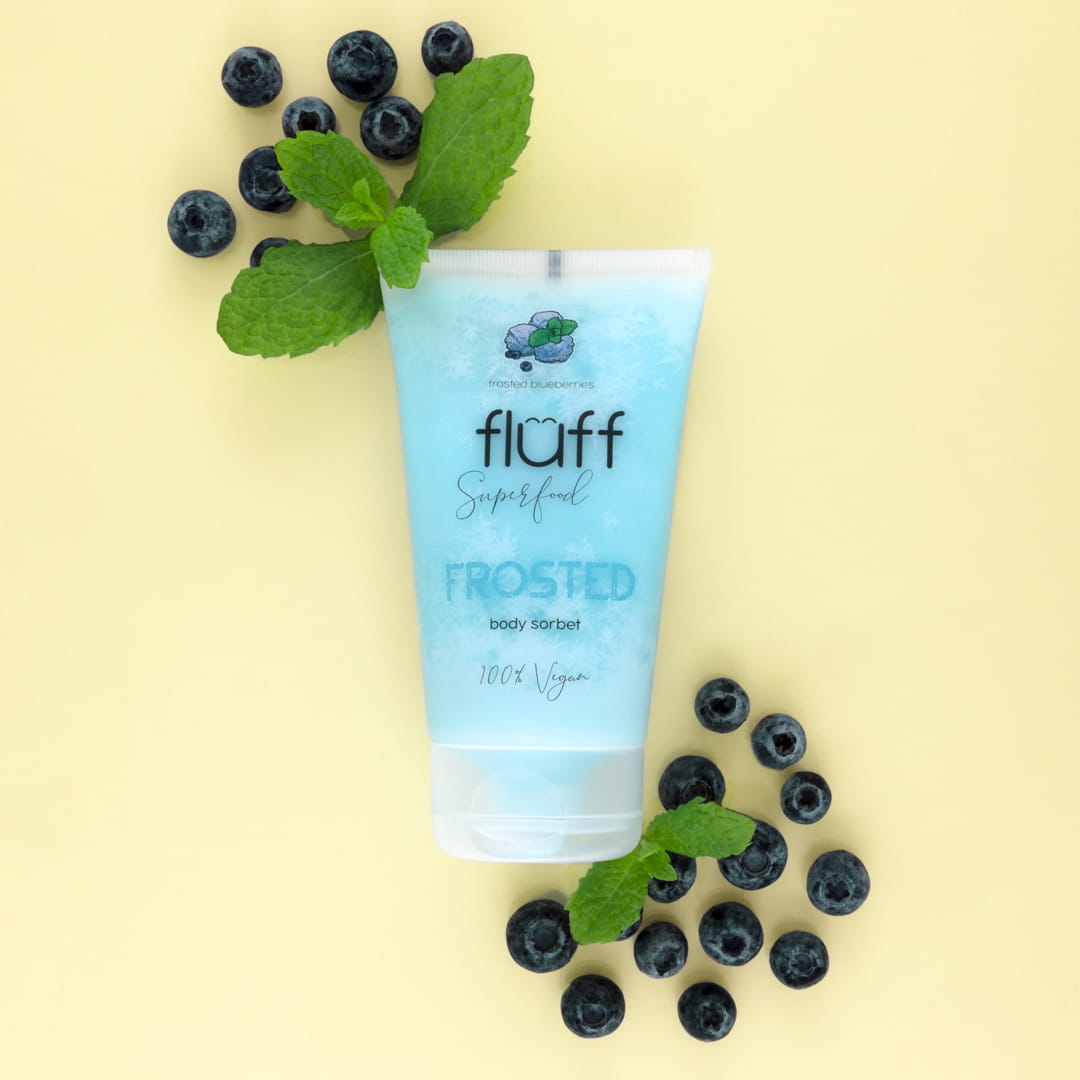 Sorbet do ciała mrożone borówki 150 ml