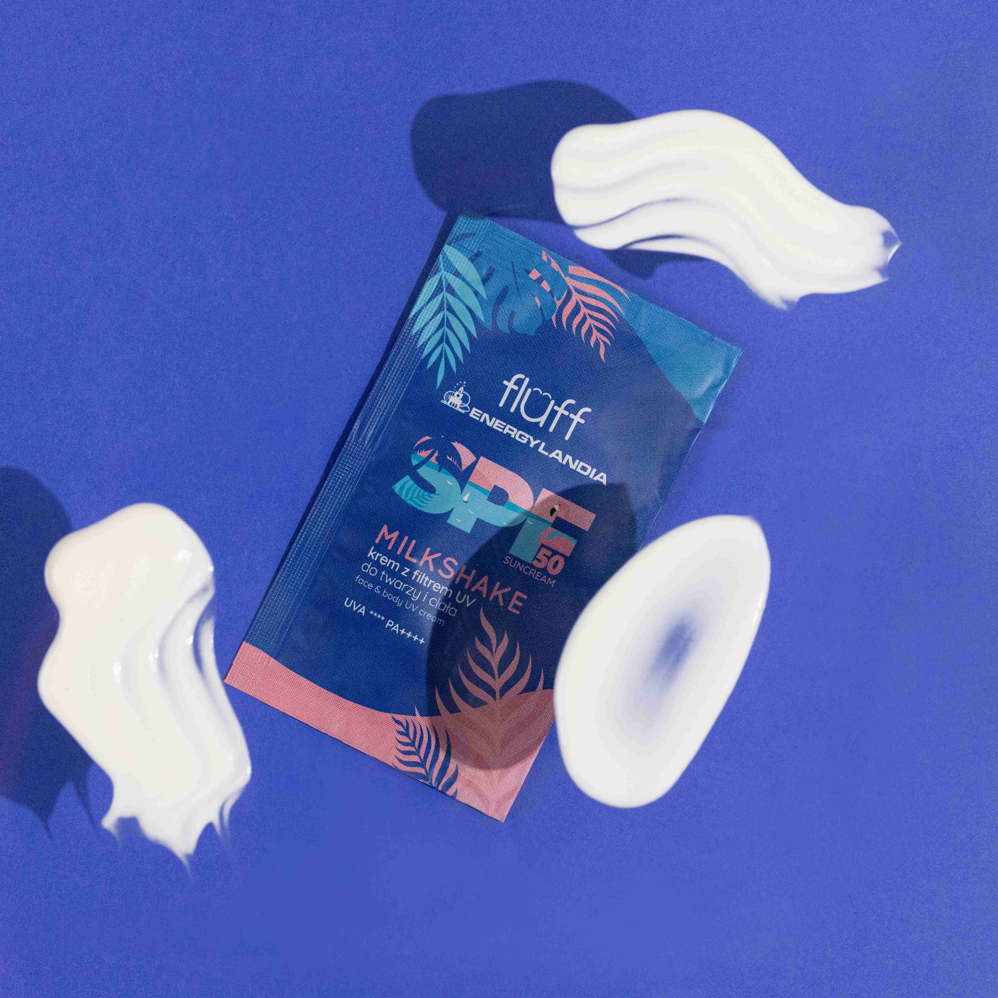 PRÓBKA MILKSHAKE - Krem z filtrem SPF 50 do twarzy i ciała 10ml
