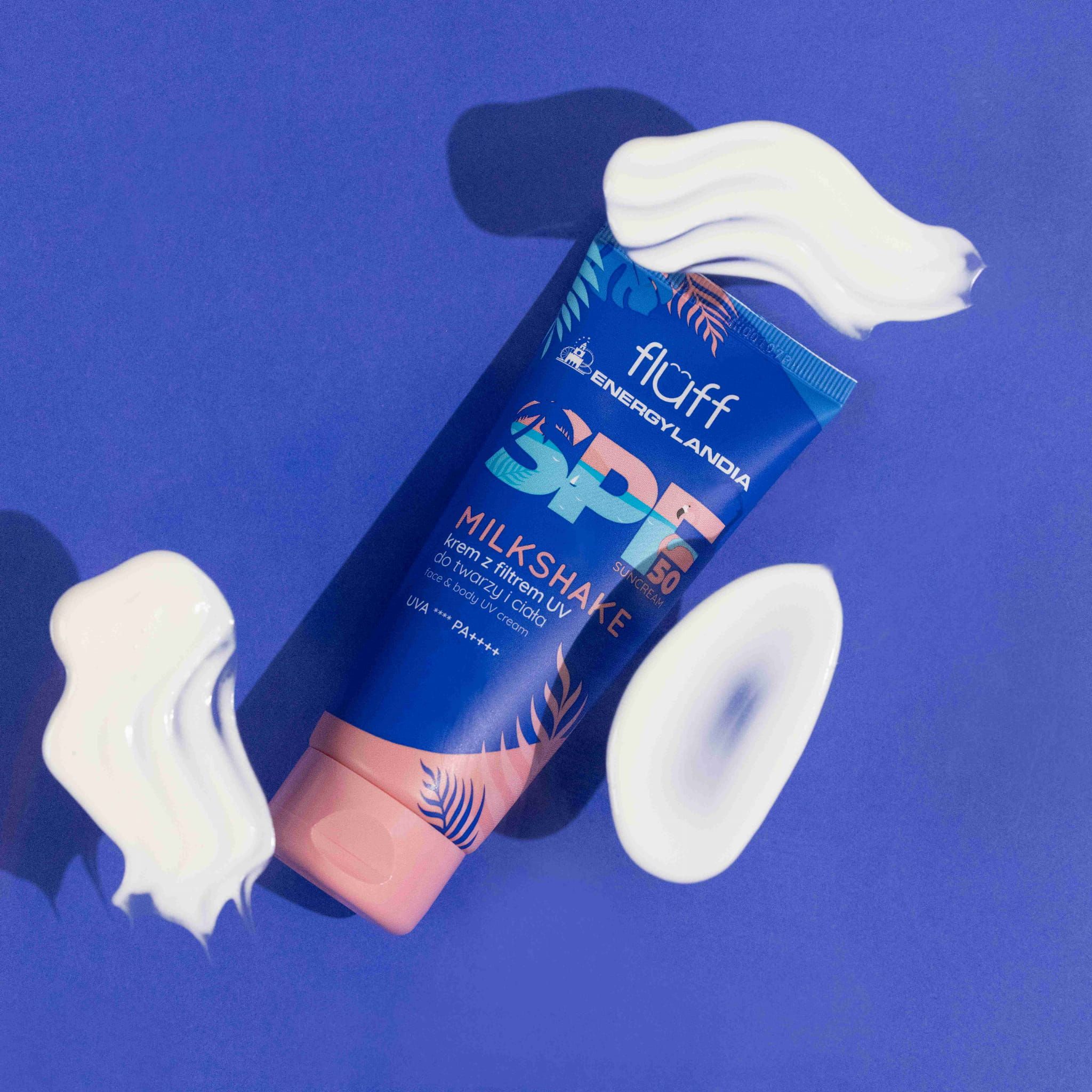 MILKSHAKE - Krem z filtrem SPF 50 do twarzy  i ciała 100ml