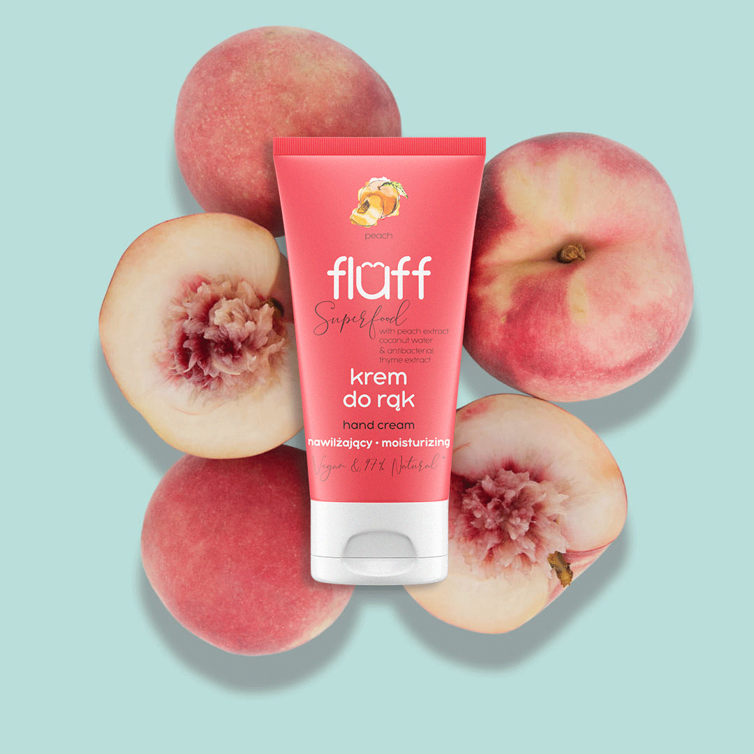 Krem do rąk brzoskwinia 50 ml
